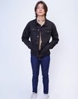 Black Denim Jacket