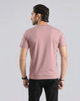 Pink Crew Neck T-Shirt