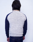 Cable-Knit Cotton Sweater