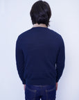 Navy Blue Sweater