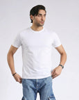 Plain White T-Shirt