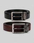 Reversible Doted Black & Brown Belt