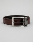 Reversible Doted Black & Brown Belt