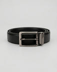 Reversible Doted Black & Brown Belt