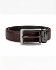 Reversible Doted Black & Brown Belt