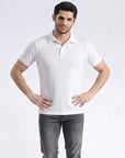 White Polo Shirt
