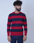 Red Stripe Sweater