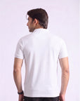 White Polo Shirt