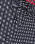 Black Dotted Elegance Shirt