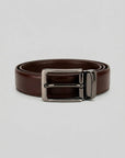 Reversible Plain Black & Brown Belt