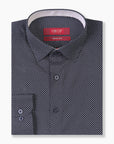 Black Dotted Elegance Shirt