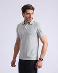 Light Gray Polo Shirt