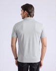 Light Gray Polo Shirt