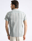 Grey Self Lining Shirt
