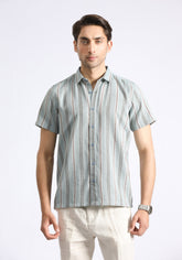 Grey Self Lining Shirt