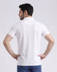 White Polo Shirt
