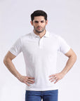 White Polo Shirt