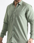 Light Green Shirt