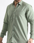 Light Green Shirt