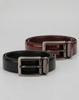 Reversible Black & Polish Brown Belt