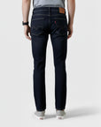 Slim Fit Men Charcoal Denim