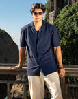 Navy Casual Shirt