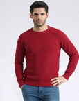 Crewneck Red Sweater