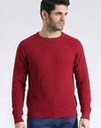Crewneck Red Sweater