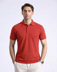 Rust Polo Shirt