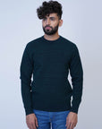 Green Crewneck Sweaters