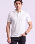 White Polo Shirt