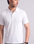 White Polo Shirt