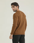 Brown Self Sweatshirt