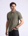 Olive Polo Shirt
