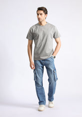 Doted Grey T-Shirt