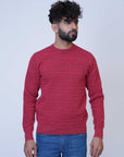 Crewneck Red Sweater