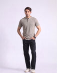 Dark Green Doted T-Shirt