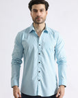 Sky Casual Button Down Shirt