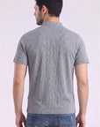 Dark Blue Doted T-Shirt