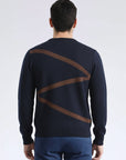 Navy Blue Sweater
