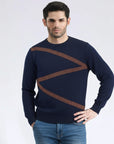 Navy Blue Sweater