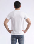 White printed Shirt