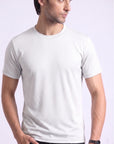 White Sky Printed T-Shirt