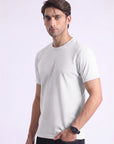 White Sky Printed T-Shirt