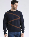 Navy Blue Sweater