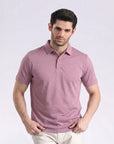 Light Purple Polo Shirt
