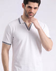 White Polo Shirt