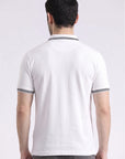 White Polo Shirt