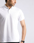 White Polo Shirt