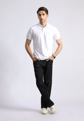 White Polo Shirt